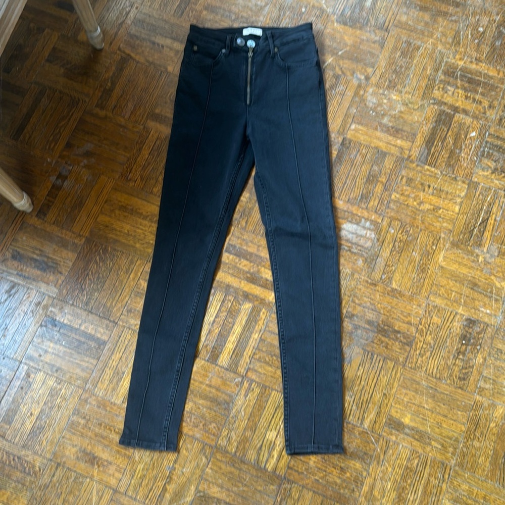 Sandro Grey Skinny Jeans 36